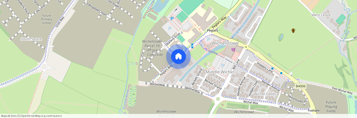 Locks View, Peglars Way, Wichelstowe, Swindon SN1