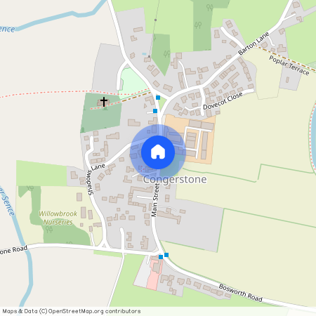 Main Street, Congerstone, Nuneaton