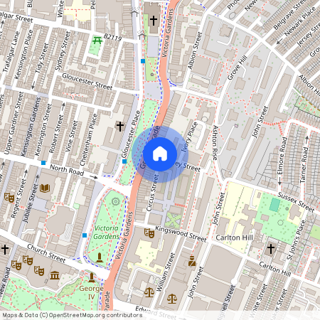 The Courtyard, Brighton, BN2