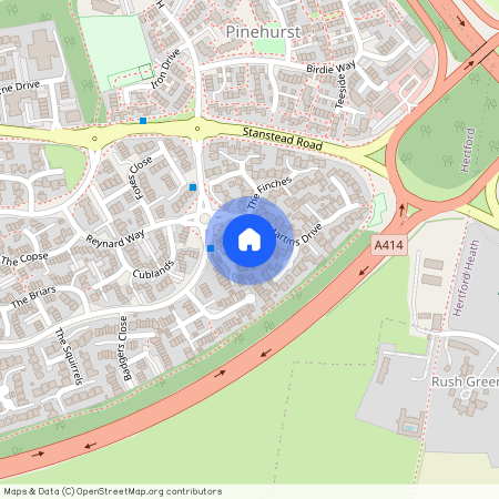 Harebell Close, Hertford