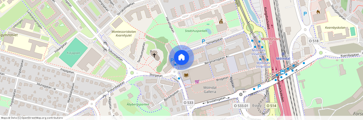 Tempelgatan, Mölndal