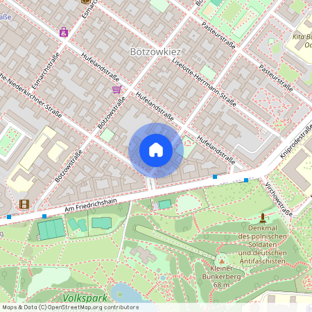 10407 Pankow - Prenzlauer Berg