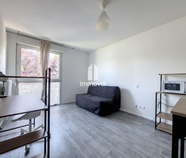 Location Appartement 1 pièce Meublé 21m² ILLKIRCH GRAFFENSTADEN 67400 - Photo 5