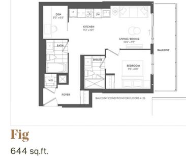 For Lease - 15 skyridge Drive Unit# 1216, Brampton, Ontario - Photo 5