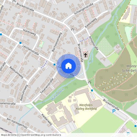 Lerchenstr. 65, 33607 Bielefeld OT Sieker