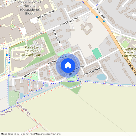 Knightly Avenue, Cambridge, CB2