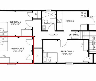 For Lease - 1 Baldwin Street Unit# S2 - 2F, Toronto, Ontario - Photo 5