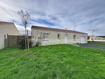 Plain pied 3 chambre garage - Photo 4