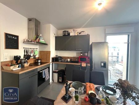 Appartement à louer 3 pièces 56.74m² - Photo 2