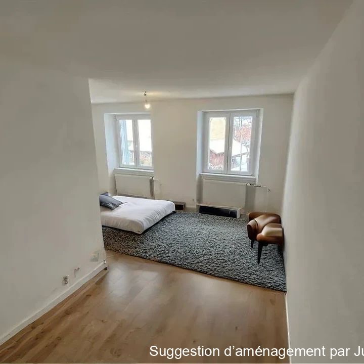 Charmant 2.5 pièces lumineux avec place de parc dans un cadre paisible à Alle - Photo 1