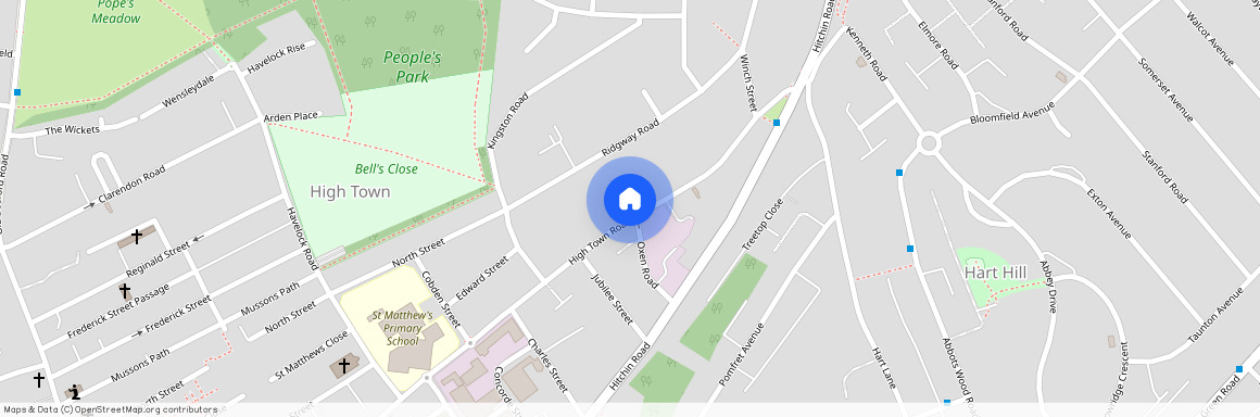High Town Road, Luton LU2