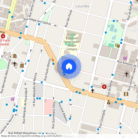 Rua Fernandes Tourinho, 1019, Belo Horizonte, Belo Horizonte - MG, 30112-003, Brazil