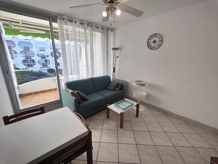 Location appartement 2 pièces, 25.76m², La Grande-Motte - Photo 3