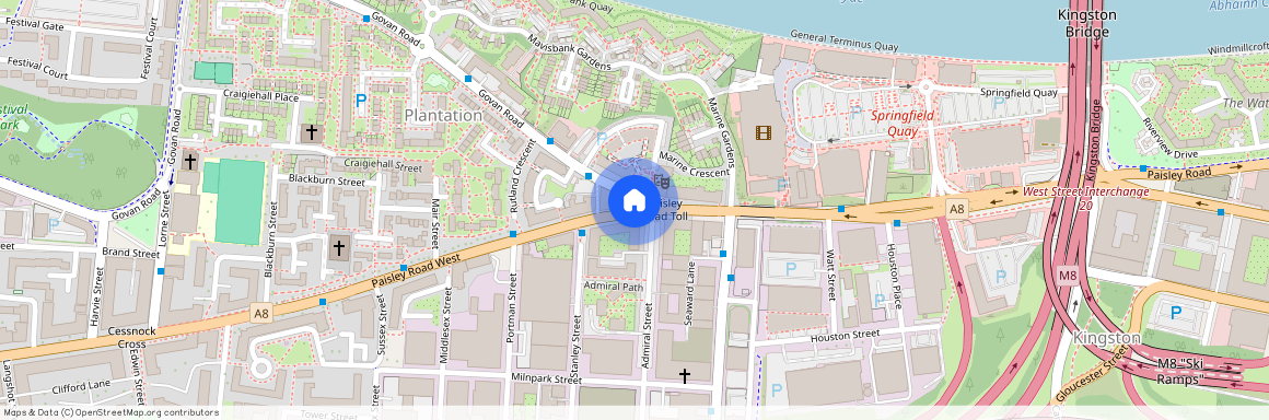 1 bed Unfurnished at Paisley Rd West, G51