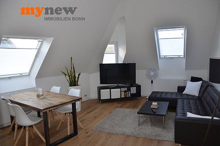 Möblierte Zweizimmerwohnung in Köln – Mühlheim - Photo 4