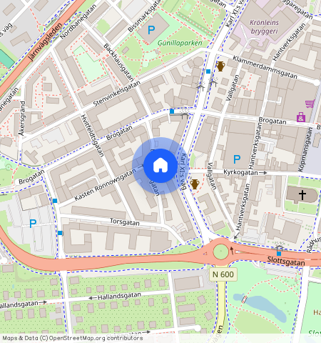 Halmstad, Karl XI:sväg, **, 30294