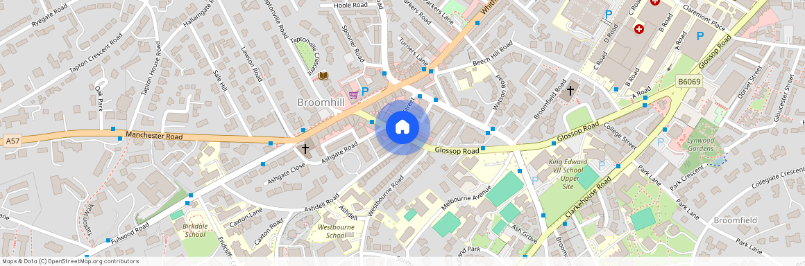 498 Glossop Road, Broomhill, Sheffield, South Yorkshire, S10 2QA