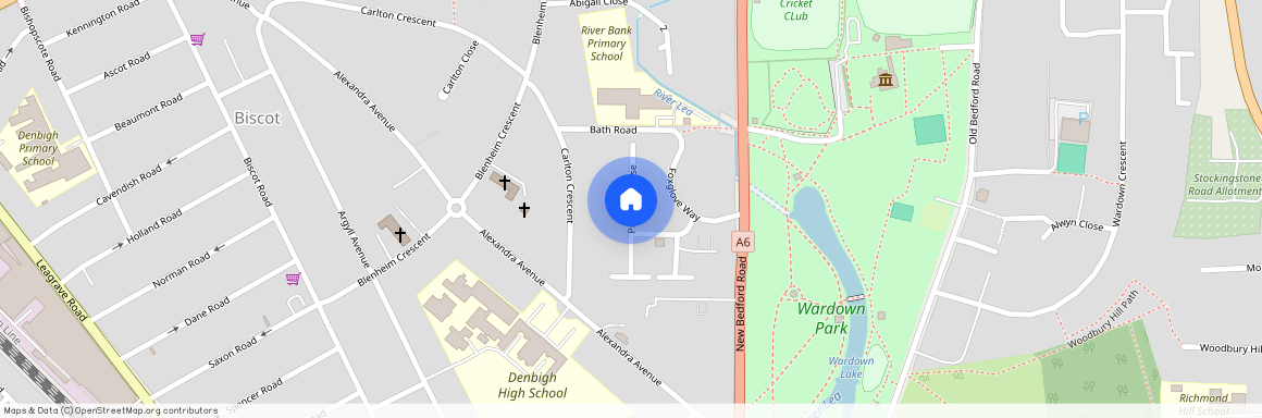 Primrose Close, Luton, LU3, London