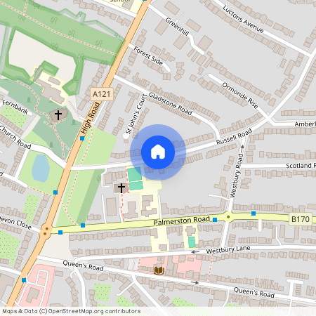 Russell Road, Buckhurst Hill
