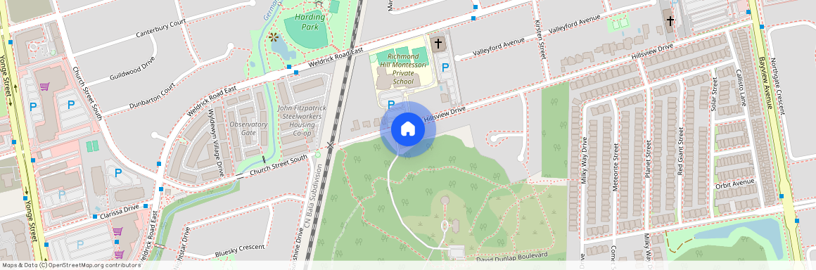 133 HILLSVIEW Drive Unit# Room E, Richmond Hill