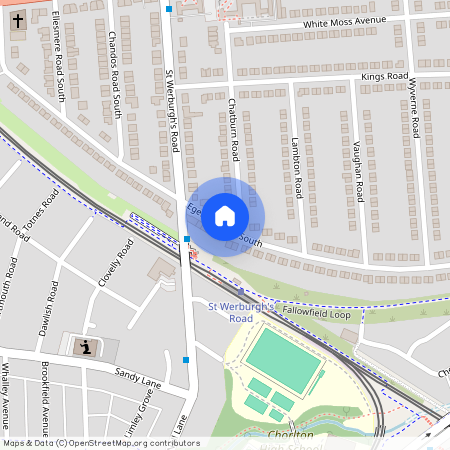 - Egerton Road Chortlon, North M21