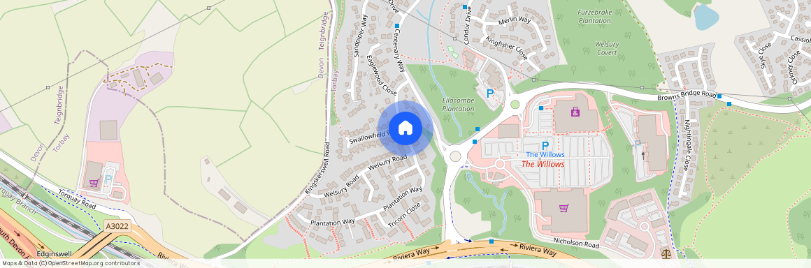 Plantation Way, Torquay, Devon