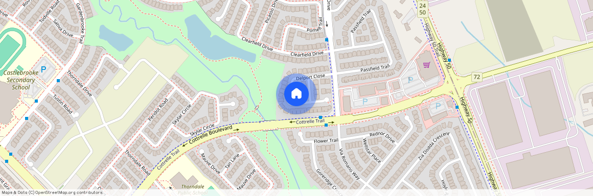 25 Delport Close, Brampton, Bram East