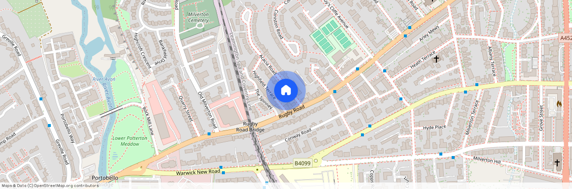 Flat 1, 1 Acacia Road, Leamington Spa