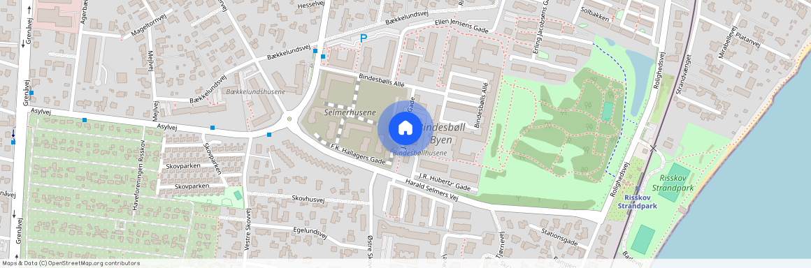 2. tv, J.R. Hübertz' Gade 25, 8240, Risskov