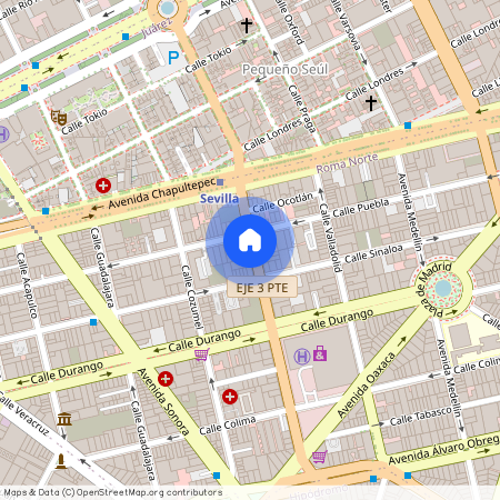 Calle Salamanca 31, Roma Norte, 06700 Mexico City, CMX, Mexico