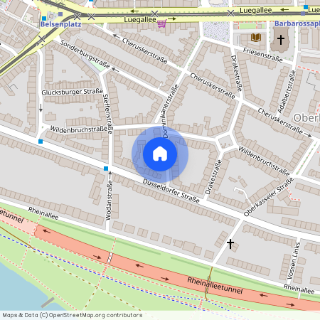 Dominikanerstr. 40, 40545 Düsseldorf