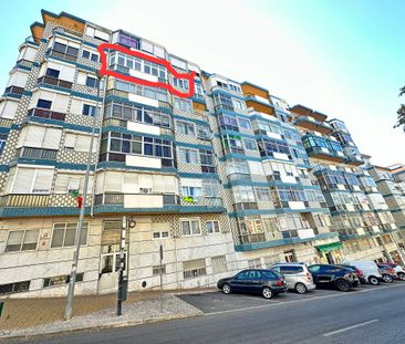 APARTAMENTO T2 TOTALMENTE REMODELADO EM QUELUZ PARA ENTRAR 07/11/2026 - Foto 6