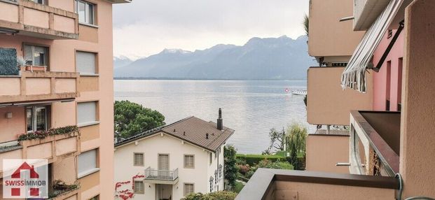 STUDIO MEUBLÉ AU COEUR DE CLARENS - Photo 1