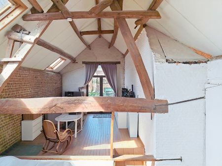 Hoeve met twee slaapkamers in Grimbergen - Photo 5