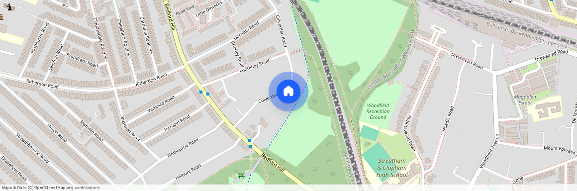 Culverden Road, Balham, SW12