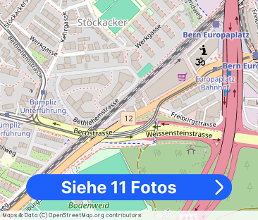 1.5 Zimmer, 26 m², 1. Stock - Foto 1