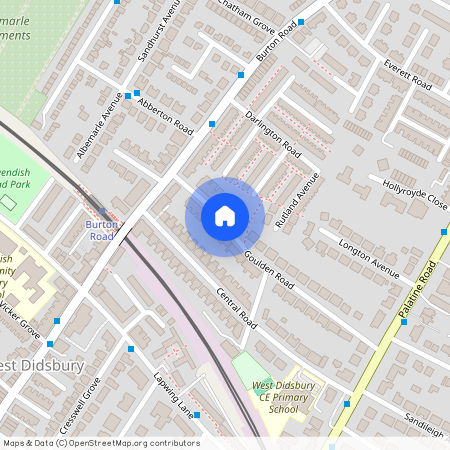 West Didsbury, M20 4ZF, Manchester