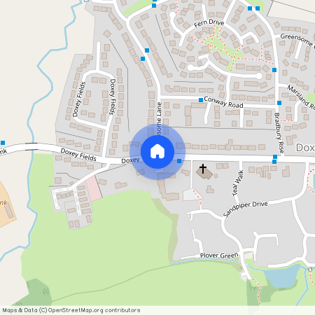 Greensome Lane, Doxey, Stafford, ST16