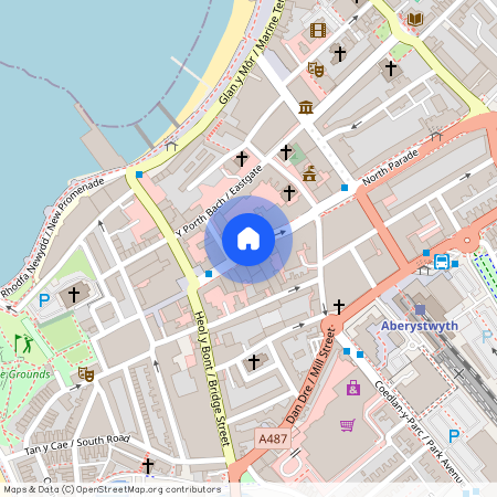 Tan Y Castell, Great Darkgate Street, Aberystwyth