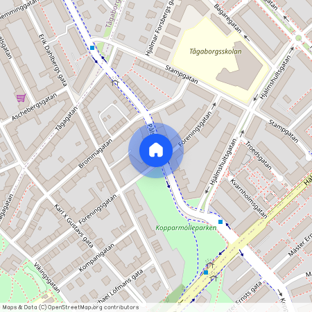 Pålsjögatan 3, Tågaborg