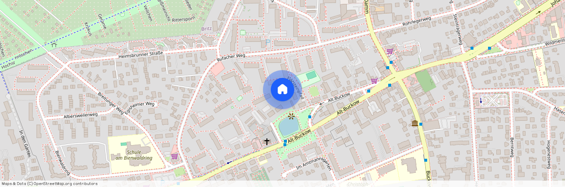 Rufacher Weg 23C, 12349 Berlin OT Buckow, Zur Karte