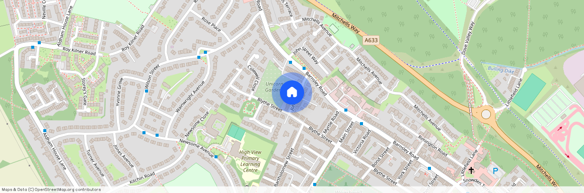 John Street, Wombwell, Barnsley