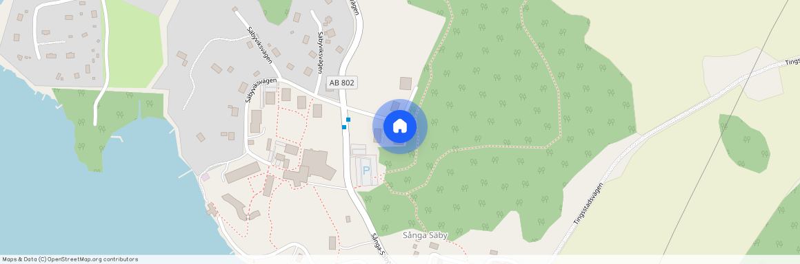 Sånga-säbyvägen, Svartsjö