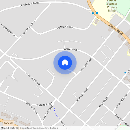 South Lynn Drive, Upperton, Eastbourne, BN21