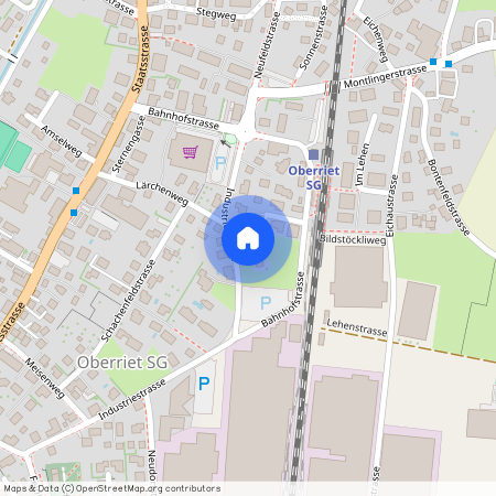 Industriestrasse 40, 9463 Oberriet SG