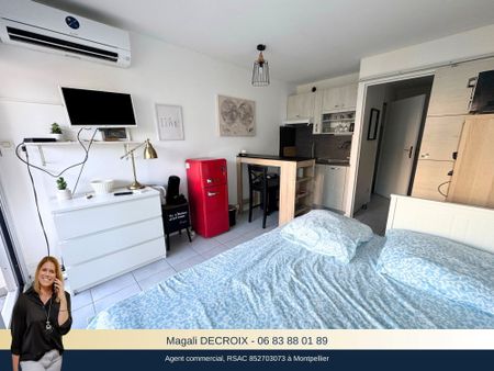 Location Appartement 1 pièce 19m² LA GRANDE MOTTE 34280 - Photo 2
