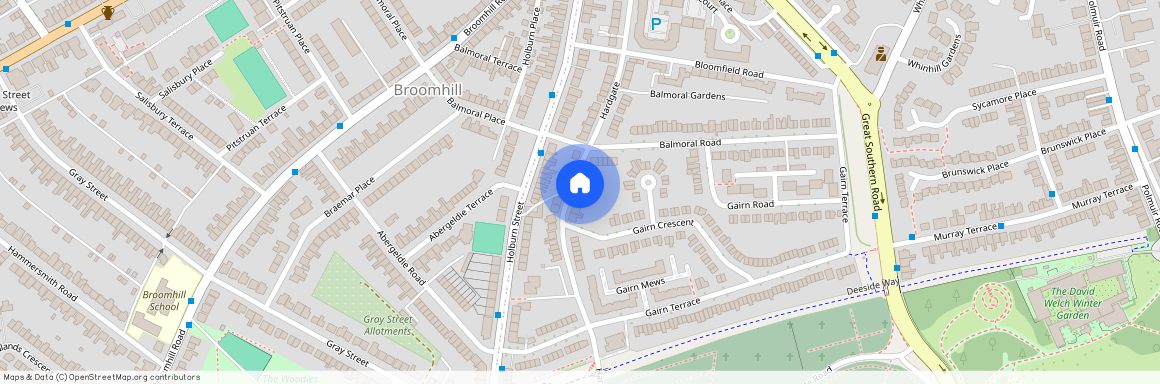 317 Hardgate, AB10 6AR, Aberdeen