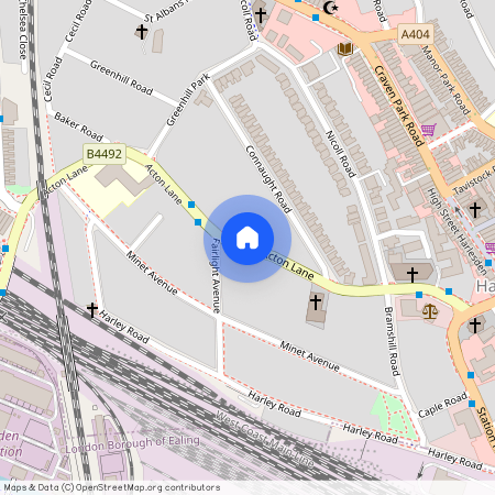 Acton Lane, London NW10