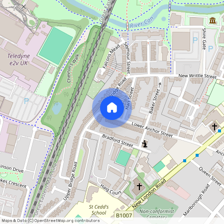 Lower Anchor Street, Chelmsford, Essex, CM2 0AT