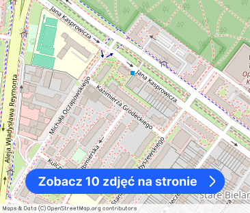 Kawalerka 33 m² | Metro, WAT, AWF, UKSW | Bielany-Grodeckiego 6 - Zdjęcie 1